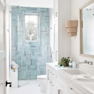 Bedrosians Cloe 2.5" x 8" Glossy Ceramic Wall Tile