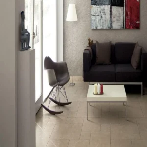 Happy Floors Pietra D'Assisi 16" x 16" Pressed Natural Porcelain Tile